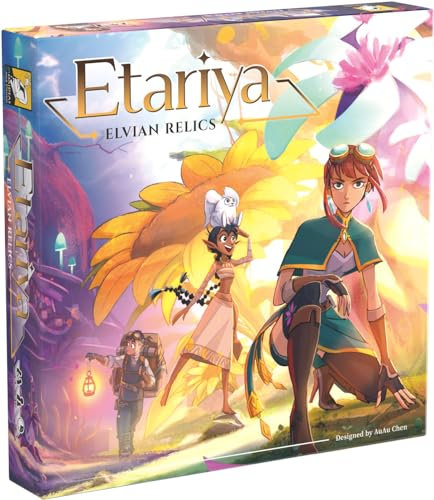 Etariya: Elvian Relics - Brettspiel