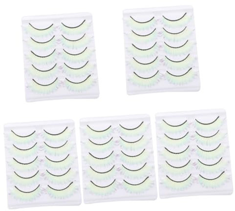 DOITOOL 25paires Fluorescents De Faux Dégradés Pour Fête Mariage Et Événements Spéciaux