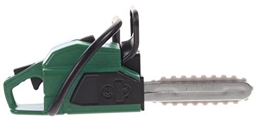 TOYANDONA Realistic Mini Chainsaw Toy Keying for Doll House Figurines Mini House Garden Prop