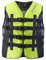 KTWOLEN Schwimmhilfe für Erwachsene Wassersport Auftriebswesten Schwimmjacke 50N Schwimmwesten Auftriebshilfe für Angeln Segeln Surfen Bootfahren Kajakfahren, Gelb, S