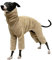 UOSIA Fleece-Overall für Hunde, Ganzkörpermantel mit Beinen, Weicher Warmer Schlafanzug, Winterkleidung für Italienische Windhunde, Kleine, Mittelgroße und Große Hunde
