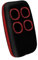 BEALIFE Comodo telecomando per cancello Rolling Code. Durevole telecomando per porta del garage a lungo raggio. Clone del garage, rosso