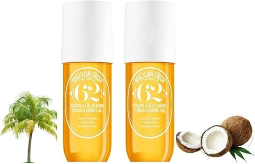 Damen Parfum Duftspray, Bodyspray, Body Splash für Frauen, Haar & Körper Bodyspray, Lang Anhaltender Duftspray, Obst Parfüm, Feuchtigkeitsspendende Befeuchtet Die Haut 90ml