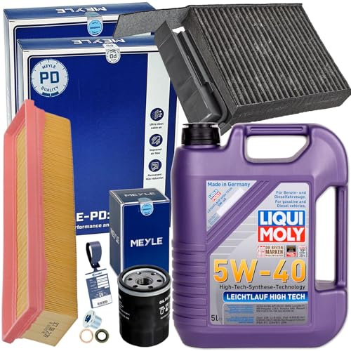 Meyle Filterset+Liqui Moly 5W40