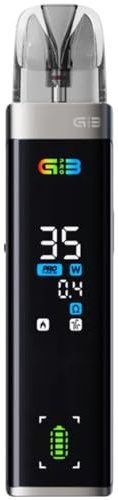 Uwell Caliburn G3 PRO, Pod System, 1000 mAh, 3 ml, Farbe stone gray