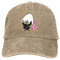 OAUMJIIL Calimero Logo Casquettes de Baseball Casquette à visière Calimero Dessin animé Animation Soleil Chapeaux pour Hommes