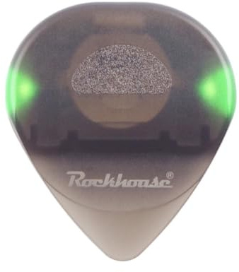 LED-Gitarrenplektrum aus Kunststoff, leuchtendes Plektrum für Musikinstrumente, Saitenplektrum, leuchtende Werkzeuge