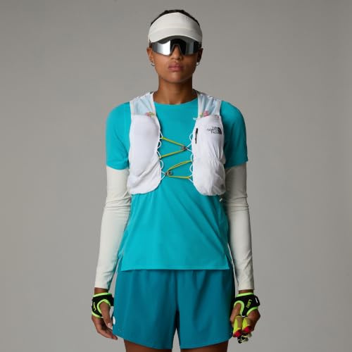 The North Face Unisex Summit Run 10 Vest Tnf White/White Ash S