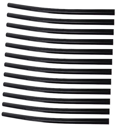 SHINEOFI 12pcs Super Strong Adhesive Hot Glue Sticks High Temperature Resistant Solvent for Crafting Projects