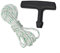 Lawnmower Recoil Starter Cord and Handle Essential Accessory for Maintenance