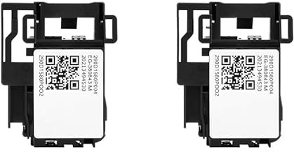 hGiesXgyN 2X WH01X27954 Washer Lid Lock Switch Part 290D1580P004 for GE for Hotpoint Top Load Washing Machine Door Lock Assembly