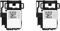 hGiesXgyN 2X WH01X27954 Washer Lid Lock Switch Part 290D1580P004 for GE for Hotpoint Top Load Washing Machine Door Lock Assembly