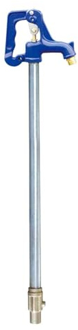 GBPLDMAQ Frostsicherer Zapfstelle Garten, Wasserentnahmestelle Garten mit Verstellbarem Griff, Frostsicherer Wasserhahn für Garten und Weidenbewässerung, Standbrunnen(100cm/39in)