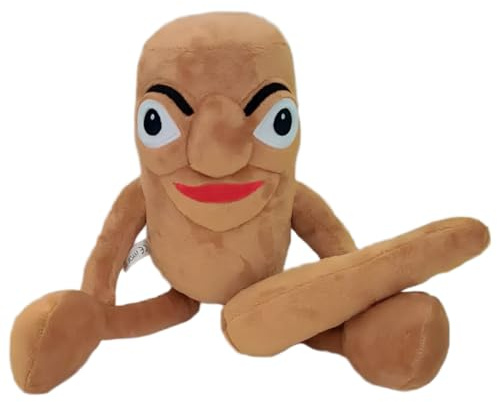 Italian-Brainrot Kuscheltier, 37cm tung tung tung tung sahur kuscheltier Plüsch Spielzeug, Tralalero T-ralala Plüschtier für Kinder, Sammlerfigur Plüschfigur Geburtstagsgeschenk für Jungens Mädchen