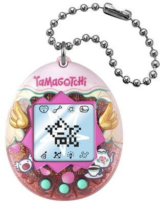 Tamagotchi Original – Bandai – Teacup – Elektronisches Virtuelles Haustier mit LCD‑Bildschirm auf Deutsch – Interaktives Spielzeug für Kinder ab 8 Jahren – Tamagotchi Teepause-Thema – 46170