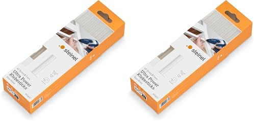 Steinel Barras de Pegamento ultrapotente Ø 7 mm, Barritas de 150 mm Longitud, 240 g, 006730 (Paquete de 2)