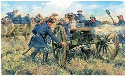 Italeri 1:72 - Union Artillery (American Civil War), Grey