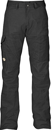 Fjällräven Wander- und Campinghose für Herren Einheitsgröße Grau (Dark Grey)
