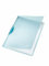 Leitz 41760030 Klemmmappe ColorClip Rainbow, A4, PP, 6er Packung, hellblau
