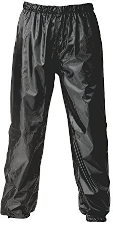 GERMAS 965.01-50-M Motorrad Regenhose NICK, Schwarz, Gr. M