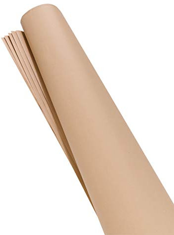 FRANKEN Moderationspapier, 140 x 110 cm, Kraftpapier, 80 g/qm, 50 Stück, beige, UMZ MPK