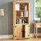 Vida Designs Büro-Bücherregale, Gewachstes Rustikales Pinienholz, Pinie, Standard, P1101-CR