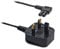 3M Figure Fig of 8 IEC C7 Mains Power Lead Cable - Right Angled