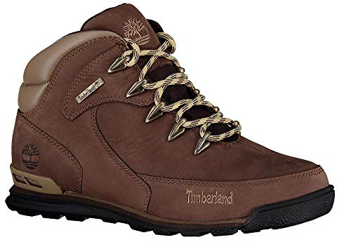 Timberland Euro Rock_EK Euro Rock Hiker, Herren Kurzschaft Stiefel, Braun (Brown), 47.5 EU (12.5 Herren UK)
