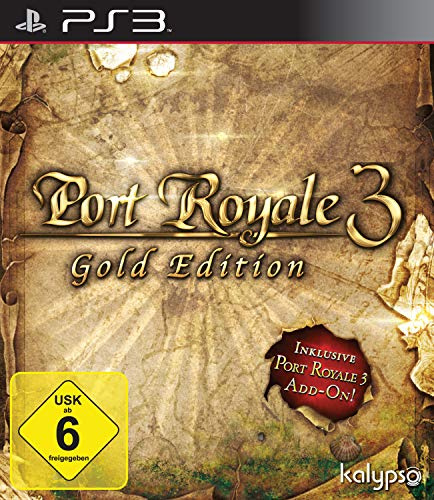 Port Royale 3 Gold Edition - [PlayStation 3]