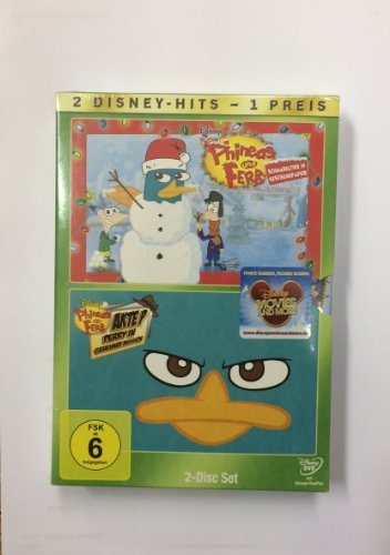 Phineas und Ferb - Schnabeltier in Geschenkpapier / Akte P: Perry in geheimer Mission