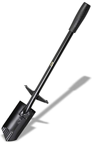 Black Ada Invader Spade