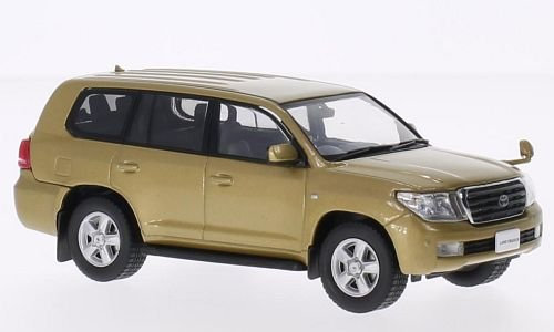 Toyota Land Cruiser 200, gold, 2010, Modellauto, J-Collection 1:43