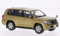 Toyota Land Cruiser 200, gold, 2010, Modellauto, J-Collection 1:43