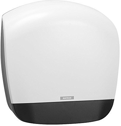 Katrin 90069 Inclusive Gigant Toilettenpapierspender, Klein, Weiß