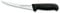 3 claveles Coltello zigrinato per disossare Curvo Proflex di 15, Acciaio Inossidabile, Nero, 28 x 2.5 x 1.7000000000000002 cm