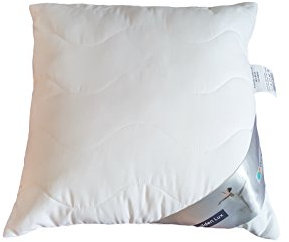 WENDRE Polycotton Traum Kissen Kopfkissen Golden Lux 40x40cm Kleinkissen