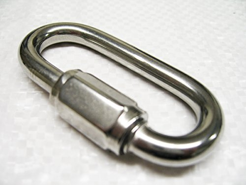 Quick Link Stainless Steel 4MM (Marine Repair Rope)