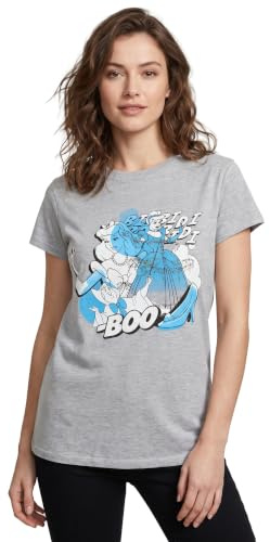 Cinderella Disney Bibbidi Bobbidi Boo Women's T-Shirt Grey