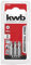 kwb 121002 3 Bits Industrial Steel (TQ 60 Stahl, ISO 1173, Antrieb C 6.3), 3er Pack, 25 mm, PH2