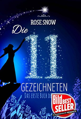 Die 11 Gezeichneten: Das erste Buch der Sterne (Trilogie - Die Bücher der Sterne, Fantasy Liebesroman Deutsch)