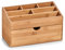 Zeller 25386 Organizer m. Schubfach, Bambus, ca. 25,4 x 12,5 x 15 cm Ordnungsbox für Schminke, Kosmetik oder Schreibtisch Natur
