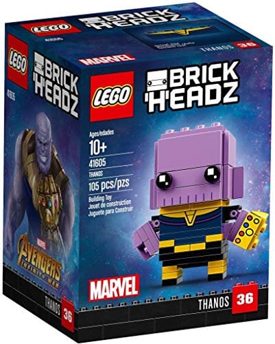 LEGO UK 41605 Conf Brickheadz 2018 9 Building Block
