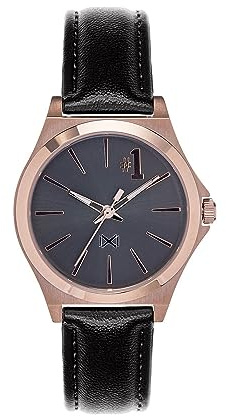 Mark Maddox DamenArmbanduhr Analog Quarz Leder MC7102-57
