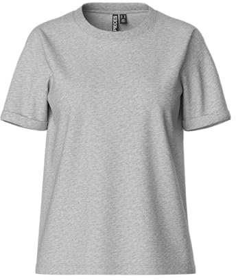 PIECES Damen PCRIA SS FOLD UP SOLID Tee NOOS BC 17086970