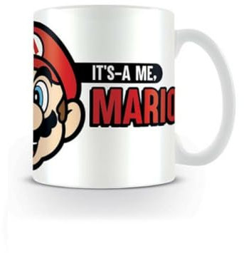 Pyramid International MG24845 Super Mario - Taza de café, porcelana, multicolor