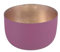 Gift Company Madras Windlicht S Burgundy/Gold H5Cm, D8Cm