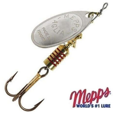 MEPPS - Cuiller Speciale Peche a la Truite Aglia (Argent X1, 2)