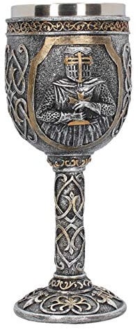 Nemesis Now Armoured Goblet Goblet 22cm Grey