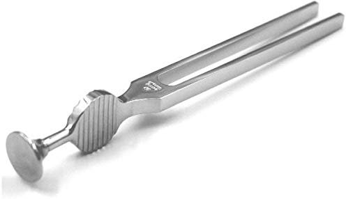 Ragg Medical Tuning Fork, Forged steel - Guaranteed accurate - C1 256Hz