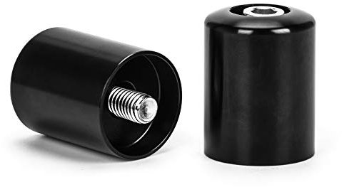 Embout Guidon Velo, PSLER Extrémités du Guidon Poignée de Guidon Embouts pour Z800